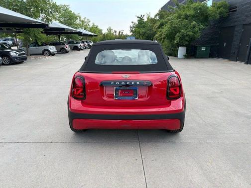 Chili Red II 2026 MINI Convertible Cooper S