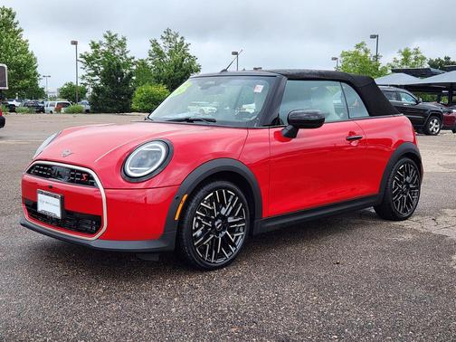 Chili Red II 2026 MINI Convertible Cooper S