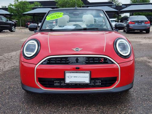 Chili Red II 2026 MINI Convertible Cooper S