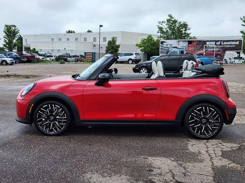 Chili Red II 2026 MINI Convertible Cooper S