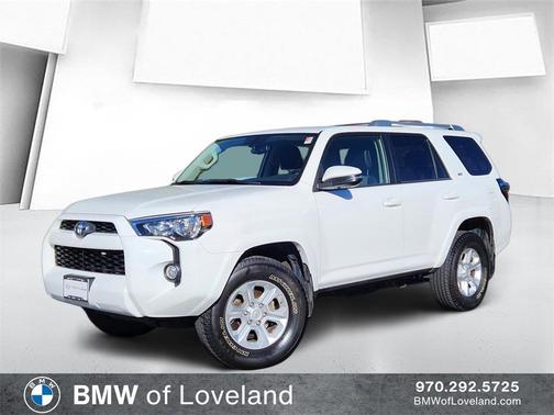 2017 Toyota 4Runner SR5 Premium