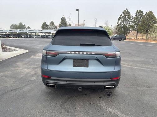 2019 Porsche Cayenne Cayenne