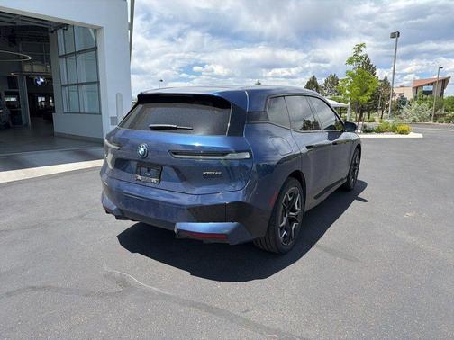 Phytonic Blue Metallic 2024 BMW iX xDrive50