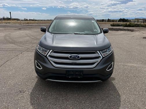 Magnetic 2018 Ford Edge Titanium