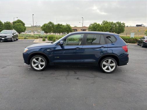 Deep Sea Blue Metallic 2017 BMW X3 xDrive28i