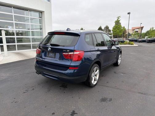 Deep Sea Blue Metallic 2017 BMW X3 xDrive28i