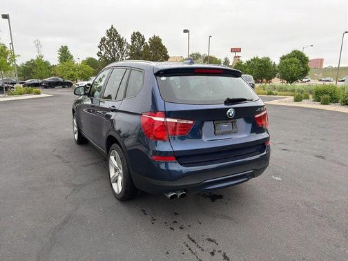 Deep Sea Blue Metallic 2017 BMW X3 xDrive28i