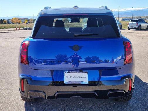Blazing Blue Metallic 2026 MINI Countryman Cooper S ALL4