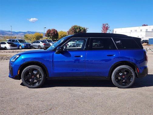 Blazing Blue Metallic 2026 MINI Countryman Cooper S ALL4