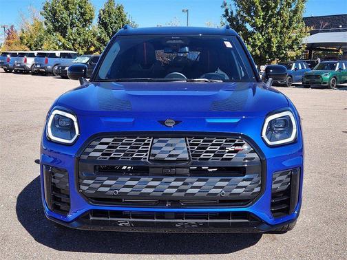 Blazing Blue Metallic 2026 MINI Countryman Cooper S ALL4