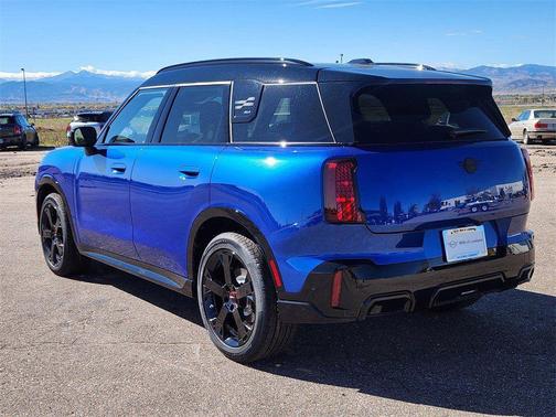 Blazing Blue Metallic 2026 MINI Countryman Cooper S ALL4