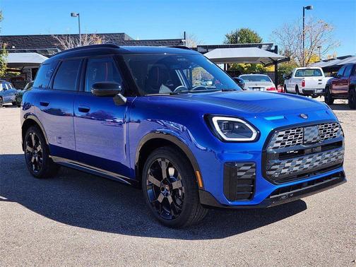 Blazing Blue Metallic 2026 MINI Countryman Cooper S ALL4