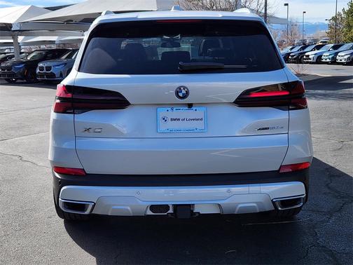 2026 BMW X5 PHEV xDrive50e