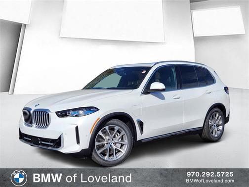 2026 BMW X5 PHEV xDrive50e