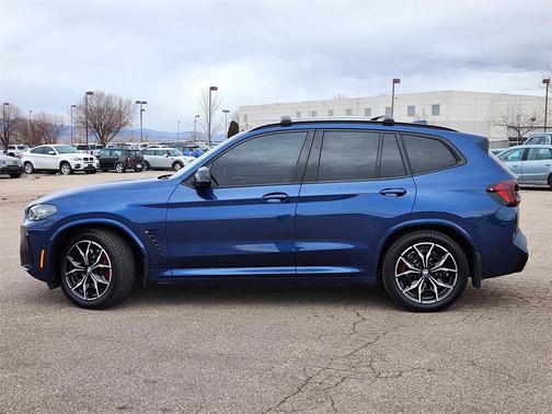 2024 BMW X3 M40i