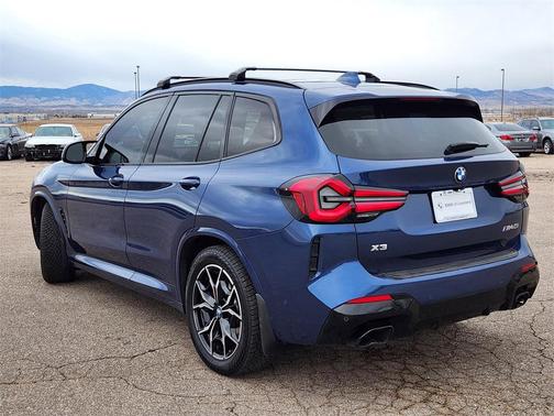2024 BMW X3 M40i