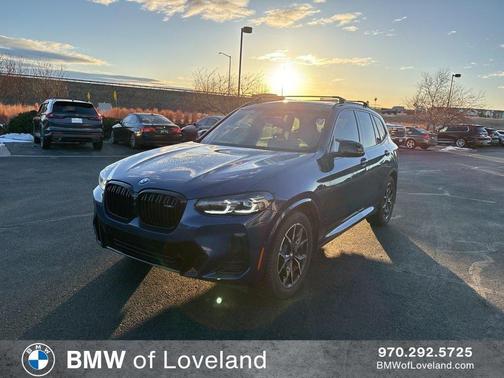 2024 BMW X3 M40i