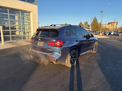 2024 BMW X3 M40i