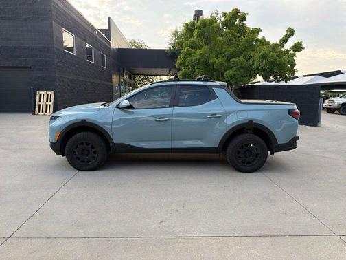 Blue Stone 2025 Hyundai SANTA CRUZ Limited