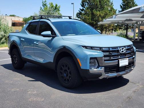 Blue Stone 2025 Hyundai SANTA CRUZ Limited
