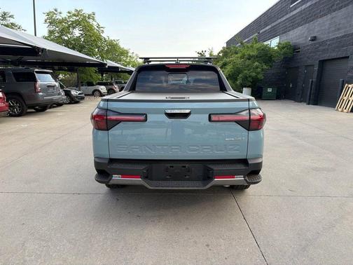 Blue Stone 2025 Hyundai SANTA CRUZ Limited