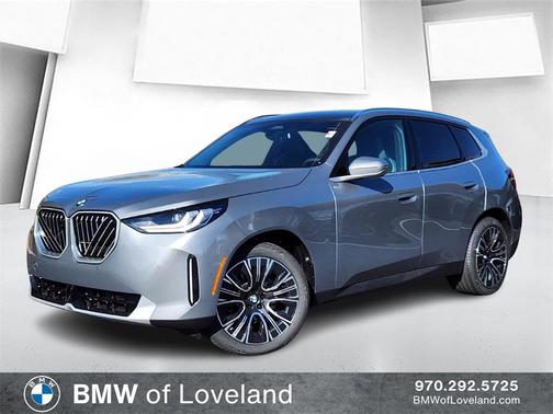 2026 BMW X3 30 xDrive