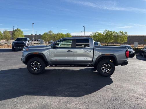 Sterling Metallic 2024 GMC Canyon AT4X