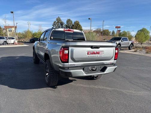 Sterling Metallic 2024 GMC Canyon AT4X