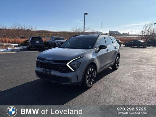 2023 Kia Sportage X-Line
