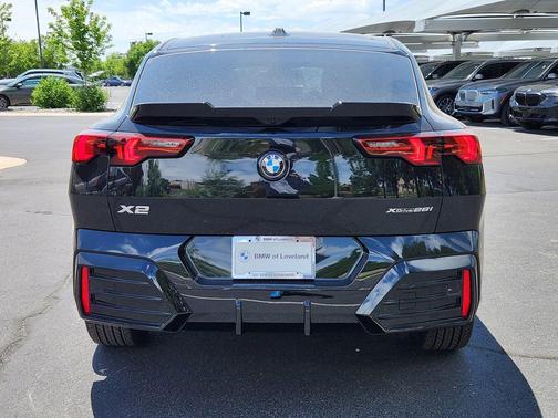 Black Sapphire Metallic 2026 BMW X2 xDrive28i