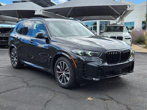 Black Sapphire Metallic 2026 BMW X5 xDrive40i