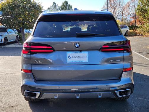 2026 BMW X5 xDrive40i