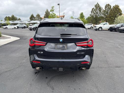 Carbon Black Metallic 2023 BMW X3 xDrive30i
