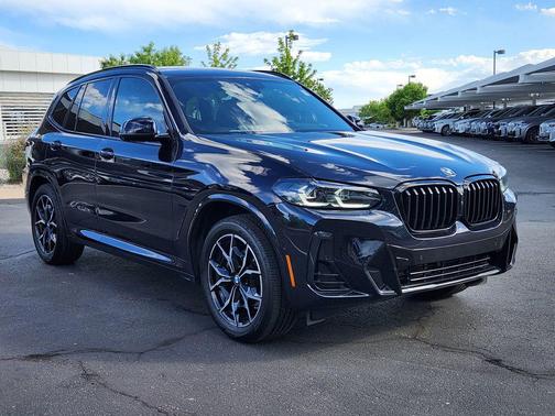 Carbon Black Metallic 2023 BMW X3 xDrive30i