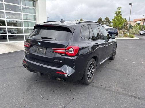 Carbon Black Metallic 2023 BMW X3 xDrive30i
