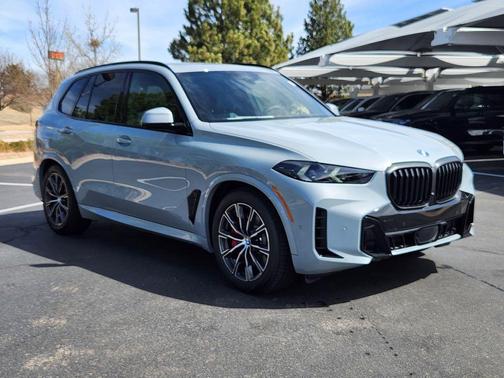 Brooklyn Grey Metallic 2026 BMW X5 PHEV xDrive50e