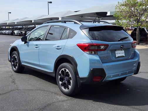 Cool Gray Khaki 2022 Subaru Crosstrek Base