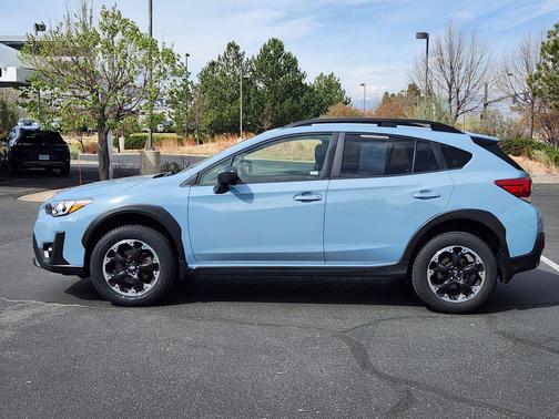 Cool Gray Khaki 2022 Subaru Crosstrek Base