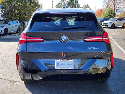 2026 BMW X3 30 xDrive