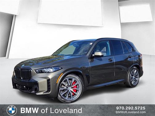 2026 BMW X5 PHEV xDrive50e