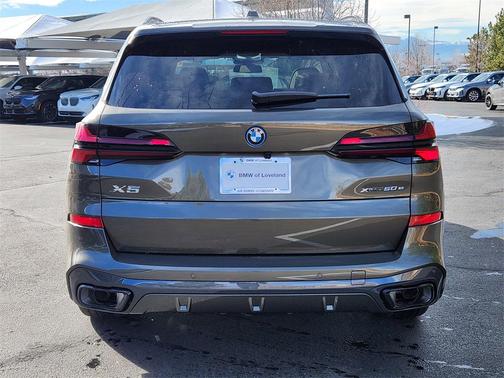 2026 BMW X5 PHEV xDrive50e