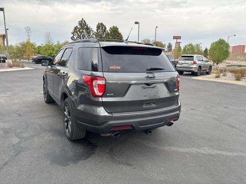 Magnetic Metallic 2019 Ford Explorer XLT