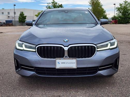 Bluestone Metallic 2021 BMW 540 xDrive