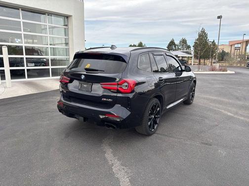 Carbon Black Metallic 2022 BMW X3 M40i