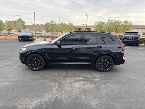 Carbon Black Metallic 2022 BMW X3 M40i