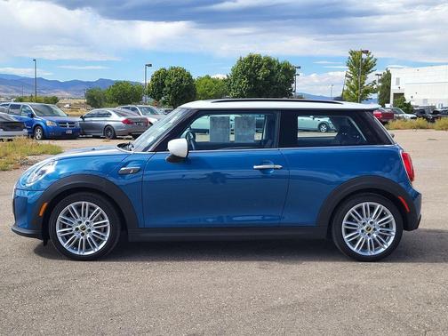 Island Blue Metallic 2024 MINI Hardtop Cooper S