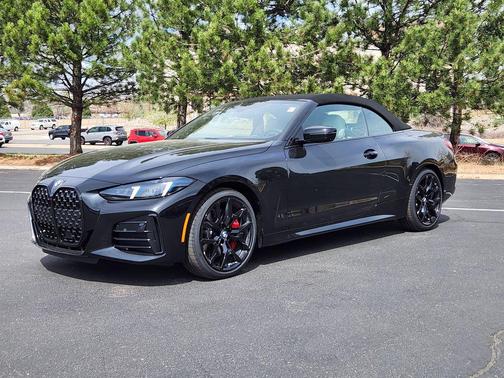 Black Sapphire Metallic 2026 BMW 430 i xDrive