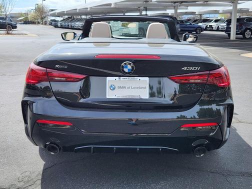 Black Sapphire Metallic 2026 BMW 430 i xDrive