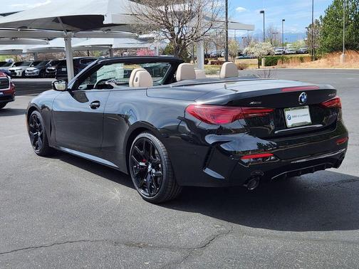 Black Sapphire Metallic 2026 BMW 430 i xDrive