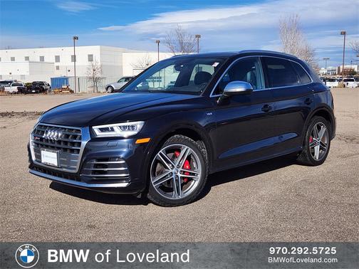 2018 Audi SQ5 3.0T Premium Plus